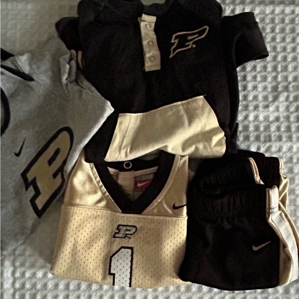 Purdue Kids four Piece Set - Black, Gold, Gray - Picture 7 of 7